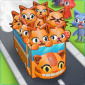 Animal Bus Traffic Jam - free online game at GumenTech