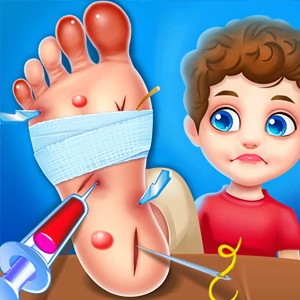 Baby Taylor Leg Injure - free online game at GumenTech