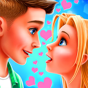 Beach Kiss - free online game at GumenTech