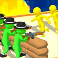 Crowd Evolution 3D - free online game at GumenTech