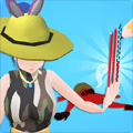 Draw Dance Battle - free online game at GumenTech