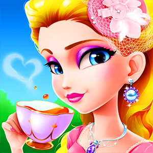 Princess Happy Tea Party Cooking - free online game at GumenTech