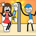 Thief Stick Puzzle Man Escape - free online game at GumenTech